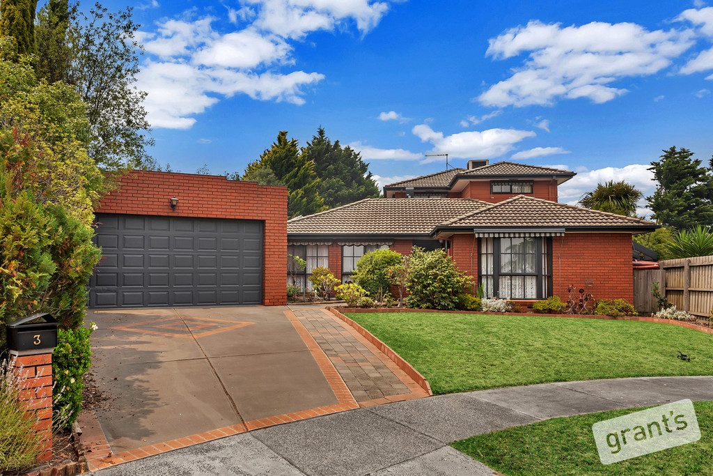3 Victory Court NARRE WARREN VIC 3805 House For Sale 21729748